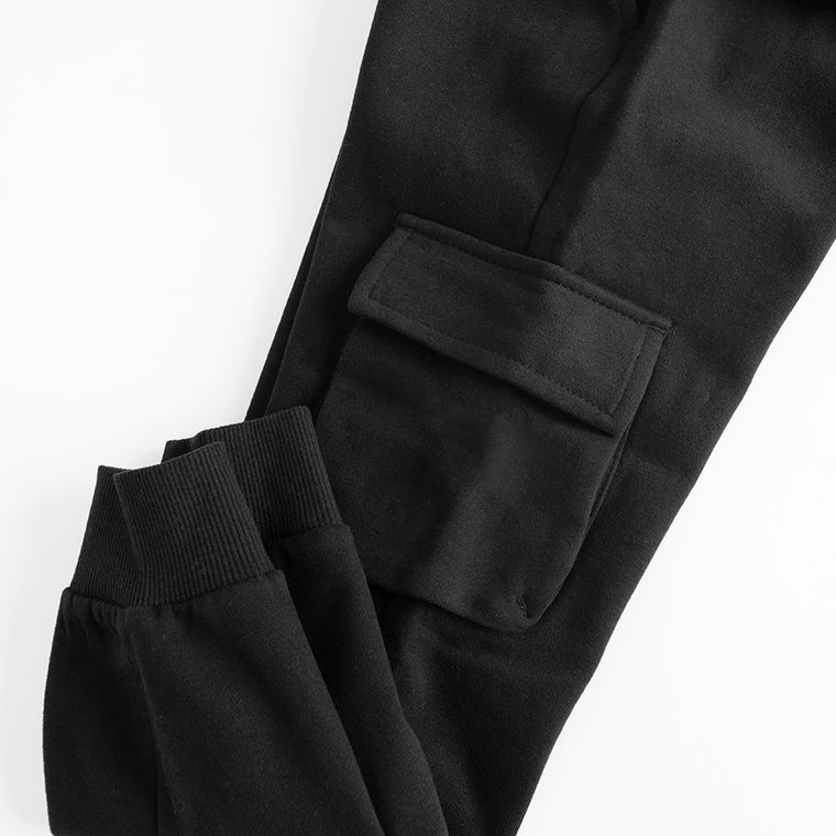 Cool Club, Spodnie dresowe chłopięce, czarne