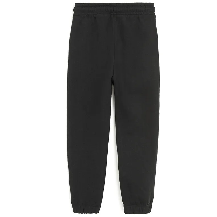 Cool Club, Spodnie dresowe chłopięce, czarne, Pokemon