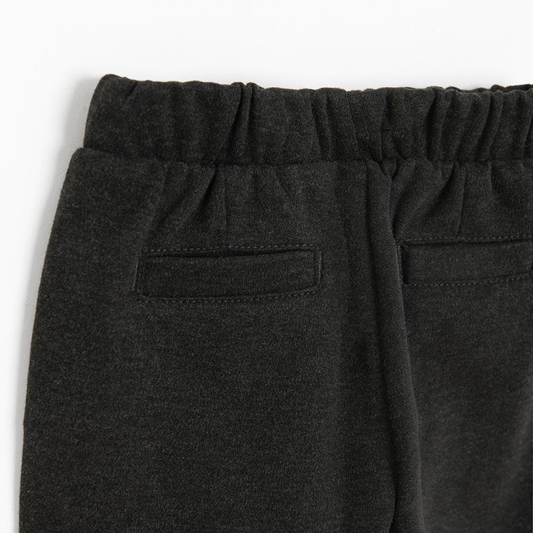 Cool Club, Spodnie dresowe chłopięce, grafitowe