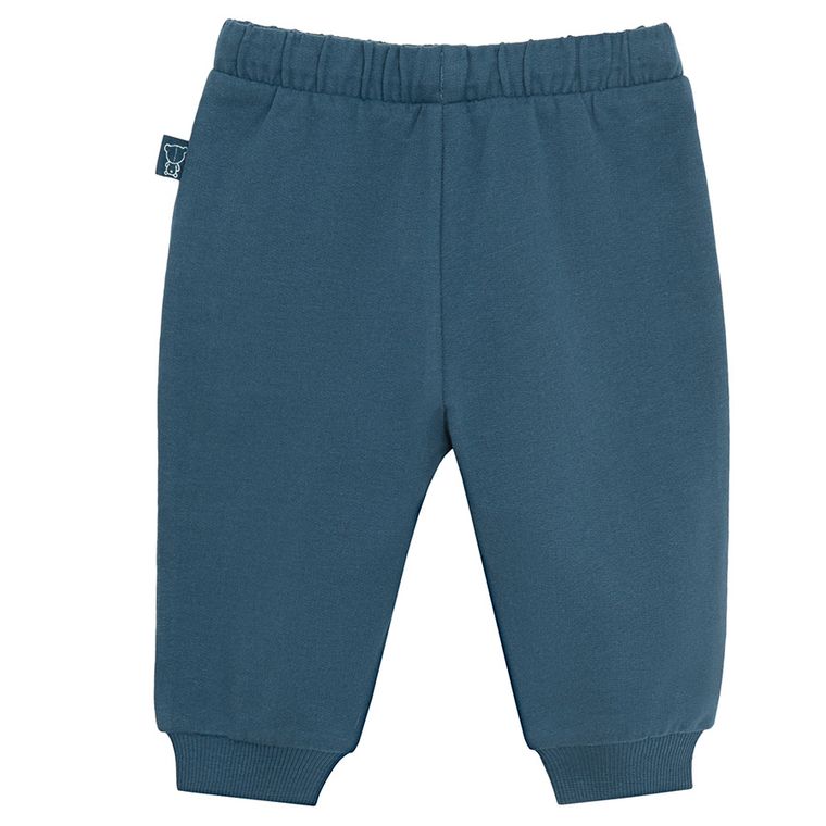 Cool Club, Spodnie dresowe chłopięce, granatowa