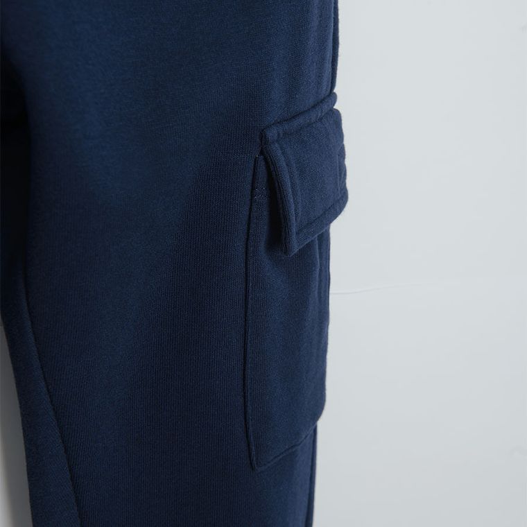 Cool Club, Spodnie dresowe chłopięce, granatowe