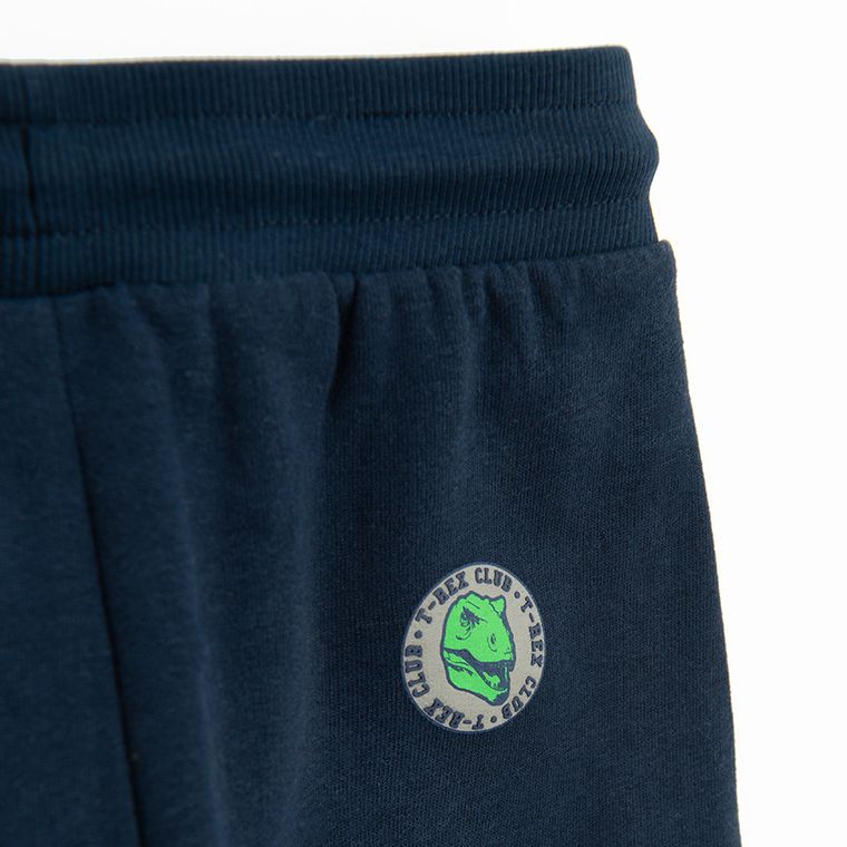 Cool Club, Spodnie dresowe chłopięce, granatowe