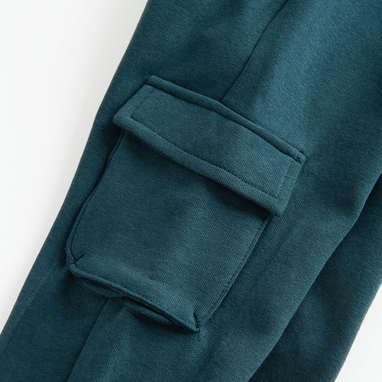 Cool Club, Spodnie dresowe chłopięce, granatowe