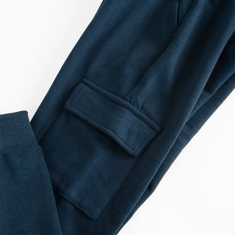 Cool Club, Spodnie dresowe chłopięce, granatowe