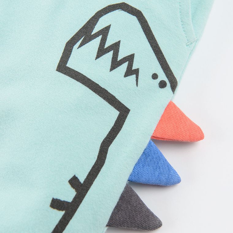 Cool Club, Spodnie dresowe chłopięce, miętowe