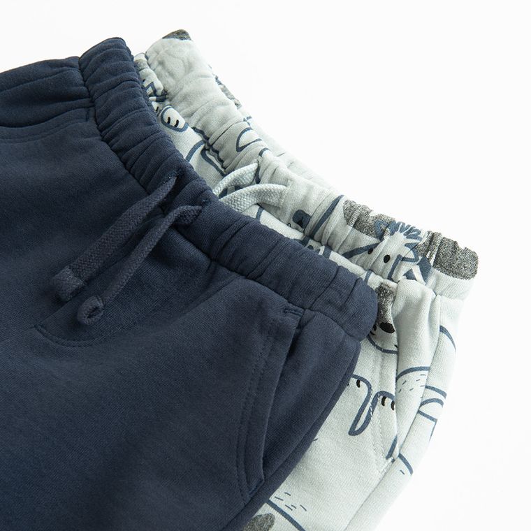 Cool Club, Spodnie dresowe chłopięce, mix, zestaw, 2 szt.