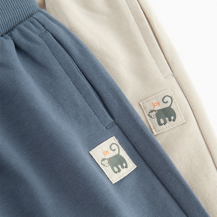 Cool Club, Spodnie dresowe chłopięce, mix, zestaw, 2 szt.