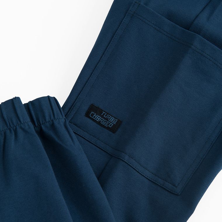 Cool Club, Spodnie dresowe chłopięce, niebieskie