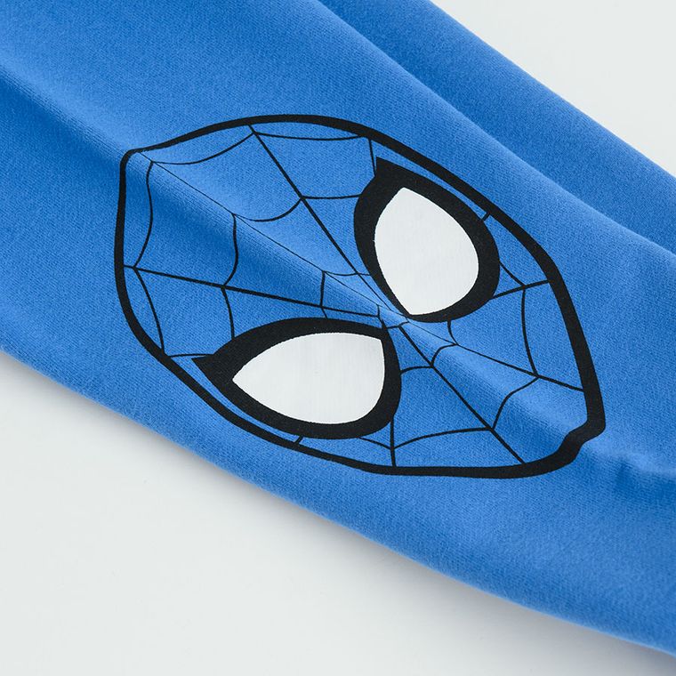 Cool Club, Spodnie dresowe chłopięce, niebieskie, Marvel Super Heroes