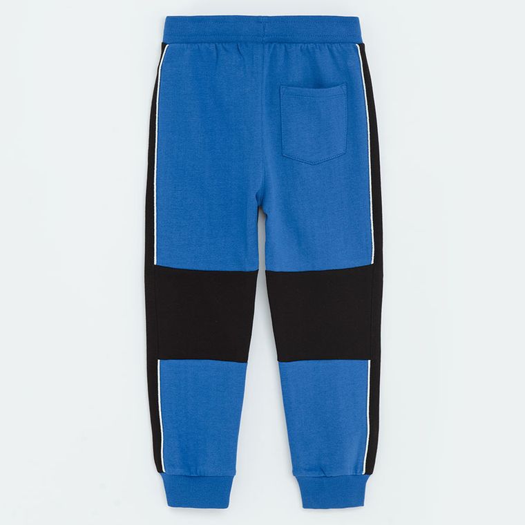 Cool Club, Spodnie dresowe chłopięce, niebieskie, NASA