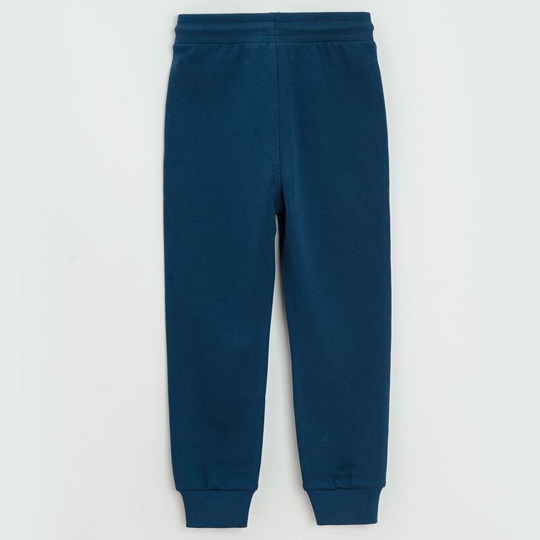 Cool Club, Spodnie dresowe chłopięce, niebieskie, Sonic the Hedgehog