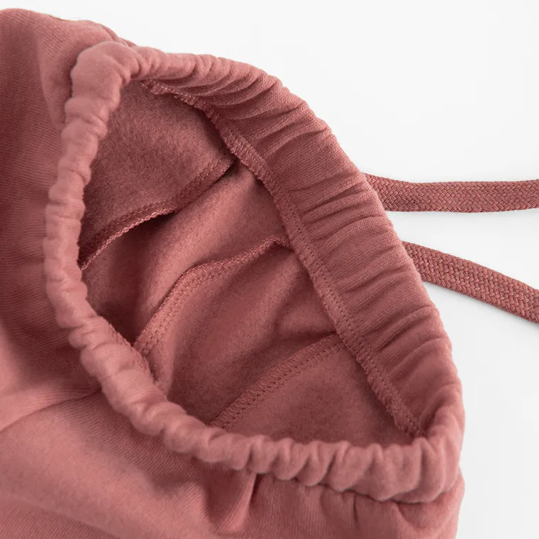 Cool Club, Spodnie dresowe chłopięce, ocieplane, brązowe