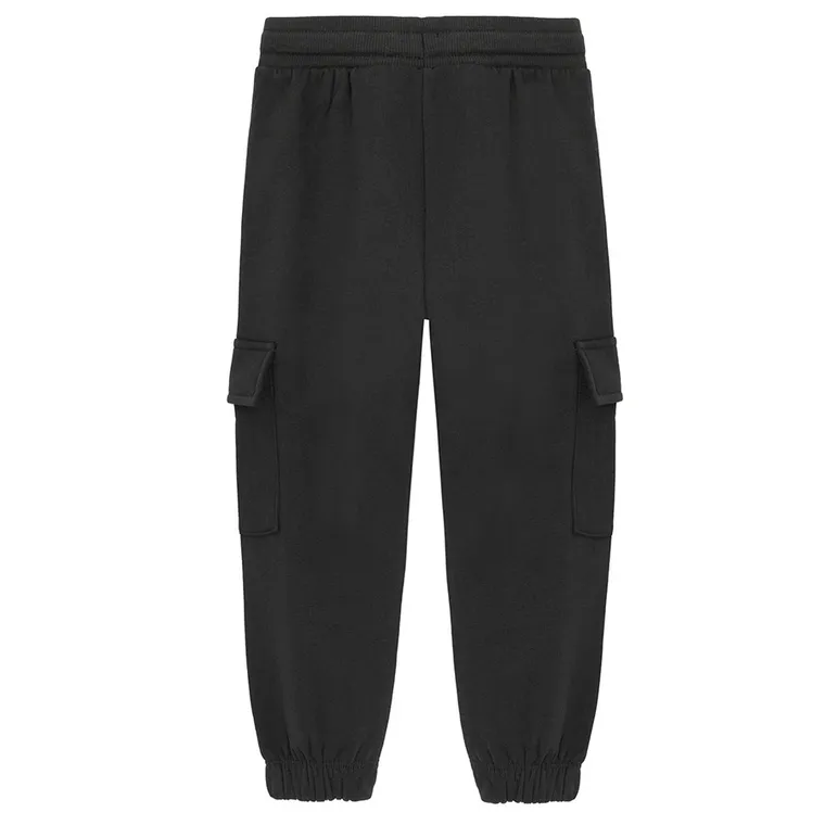 Cool Club, Spodnie dresowe chłopięce, ocieplane, czarne