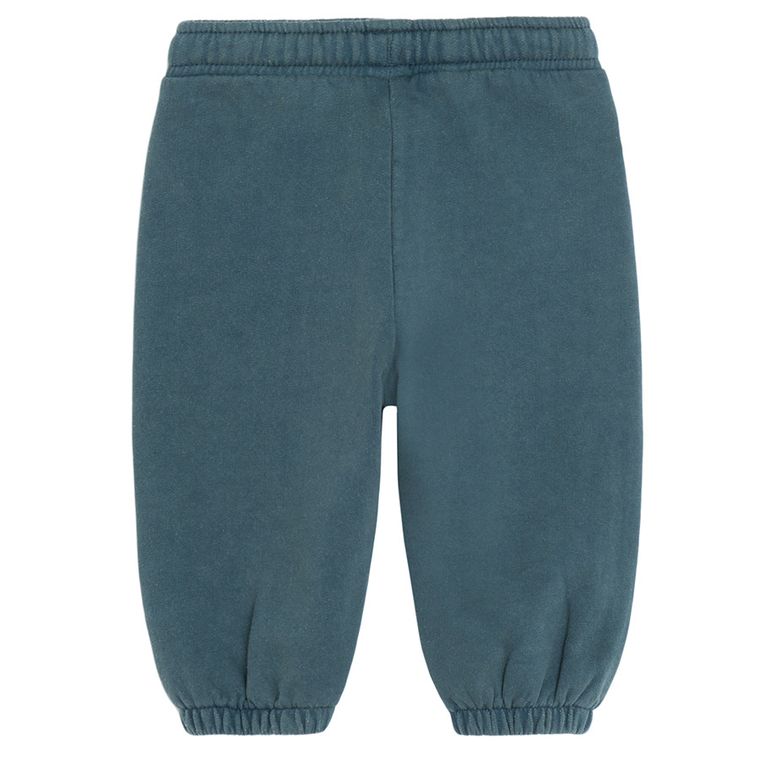 Cool Club, Spodnie dresowe chłopięce, ocieplane, granatowe