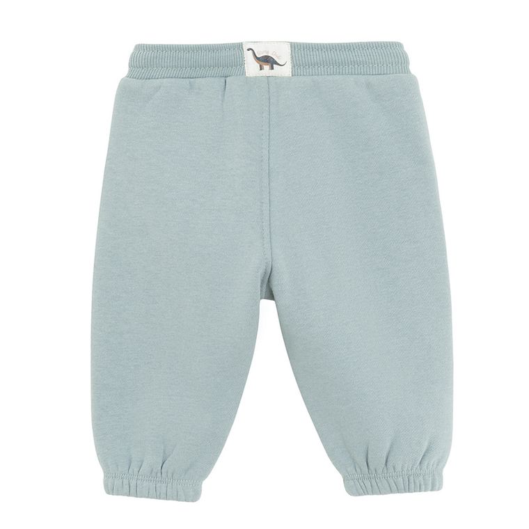 Cool Club, Spodnie dresowe chłopięce, ocieplane, niebieskie