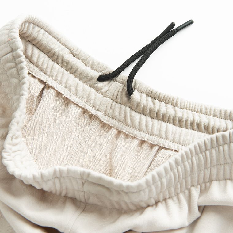 Cool Club, Spodnie dresowe chłopięce, oversize, beżowe