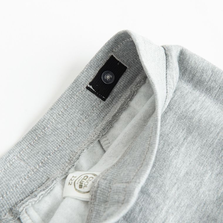 Cool Club, Spodnie dresowe chłopięce, szare