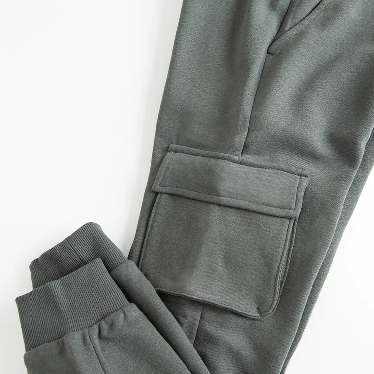 Cool Club, Spodnie dresowe chłopięce, szare