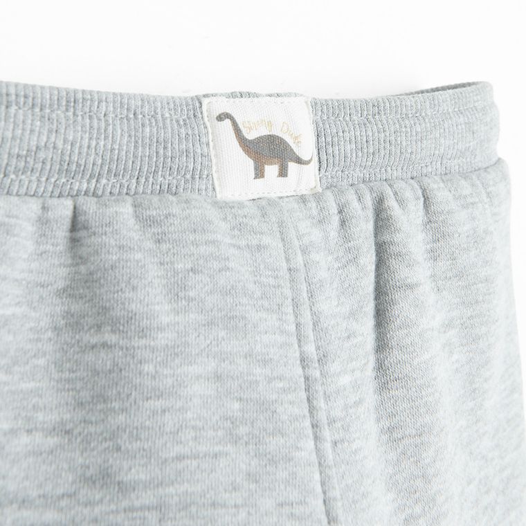 Cool Club, Spodnie dresowe chłopięce, szare