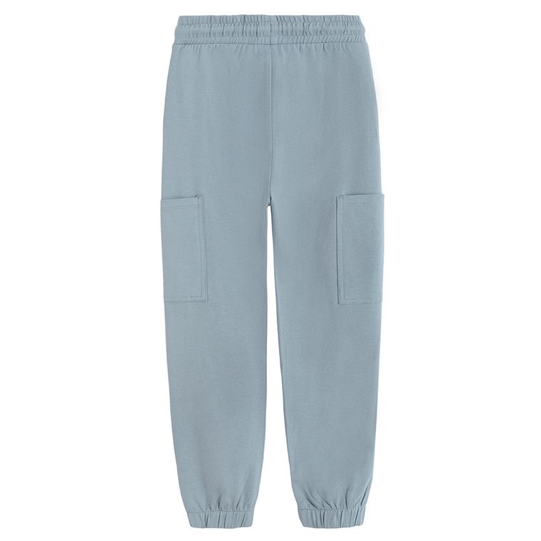 Cool Club, Spodnie dresowe chłopięce, szare