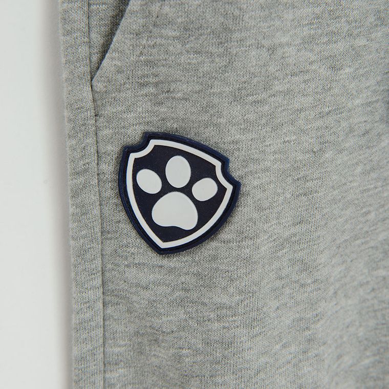 Cool Club, Spodnie dresowe chłopięce, szaro-granatowe, Psi Patrol