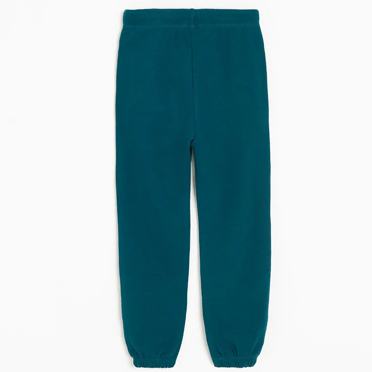 Cool Club, Spodnie dresowe chłopięce, turkusowe