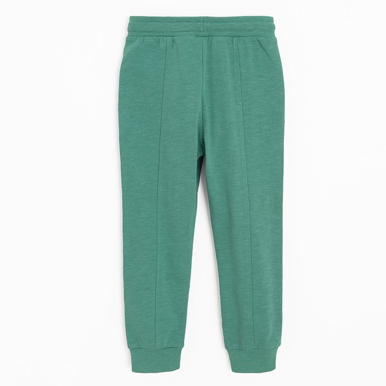 Cool Club, Spodnie dresowe chłopięce, zielone