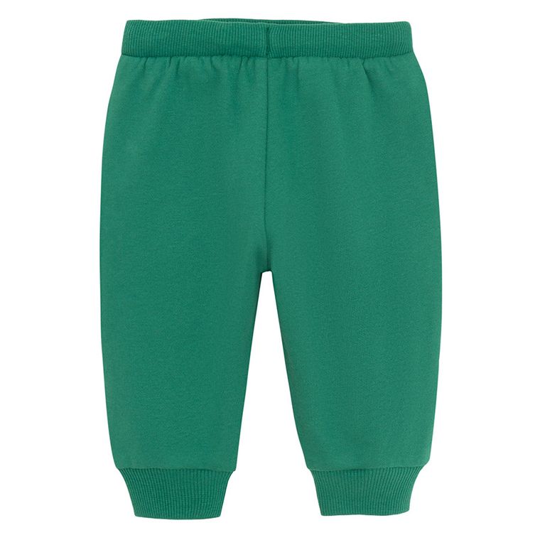 Cool Club, Spodnie dresowe chłopięce, zielone