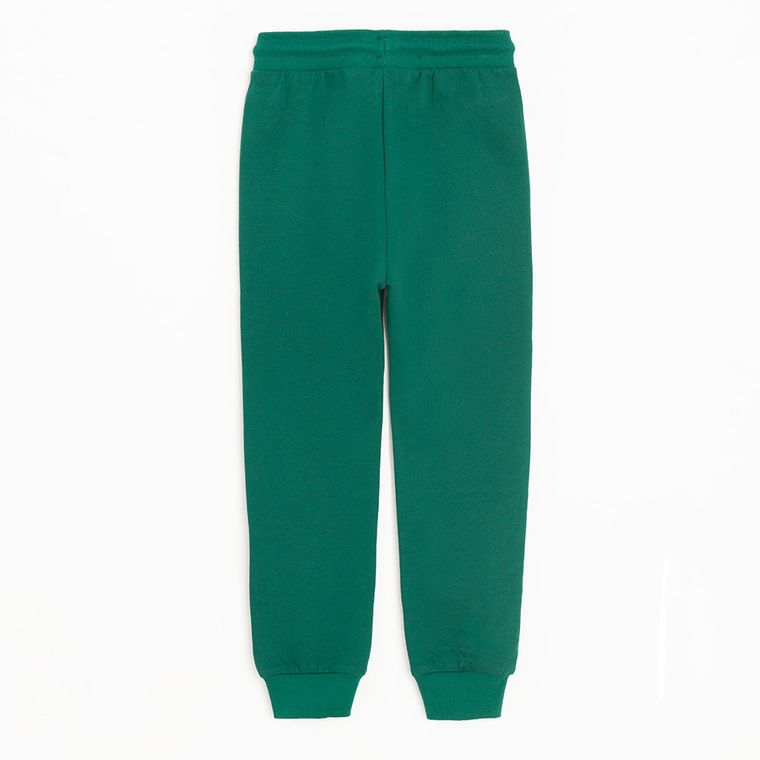 Cool Club, Spodnie dresowe chłopięce, zielone