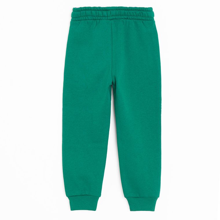 Cool Club, Spodnie dresowe chłopięce, zielone, Psi Patrol