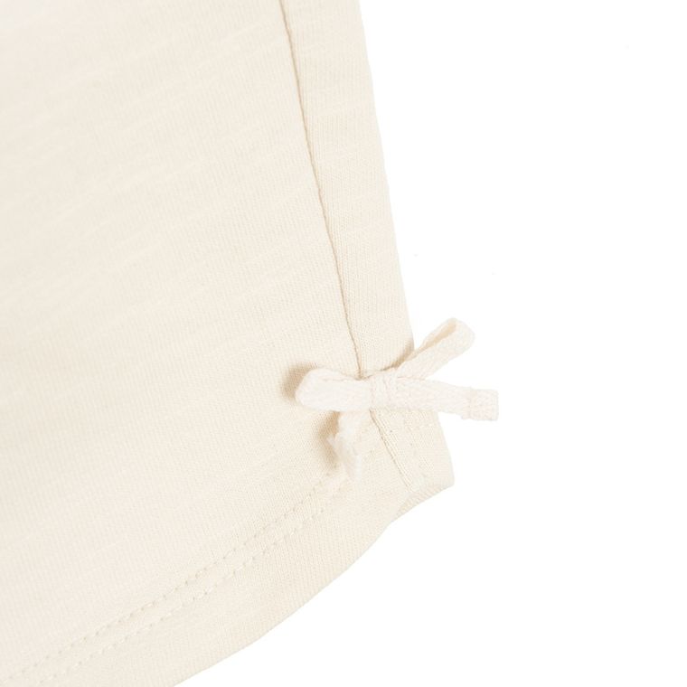 Cool Club, Spodnie dresowe dziewczęce, beżowe, Miffy