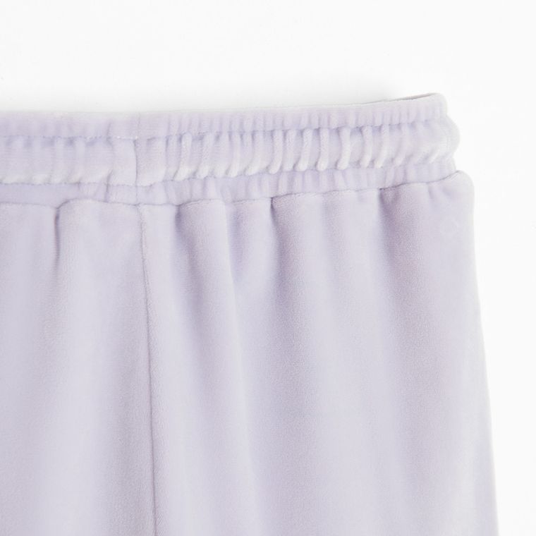 Cool Club, Spodnie dresowe dziewczęce, dzwony, fioletowe