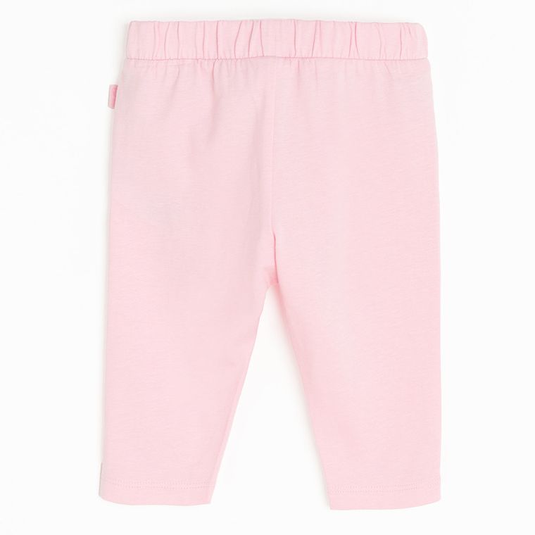 Cool Club, Spodnie dresowe dziewczęce, różowe