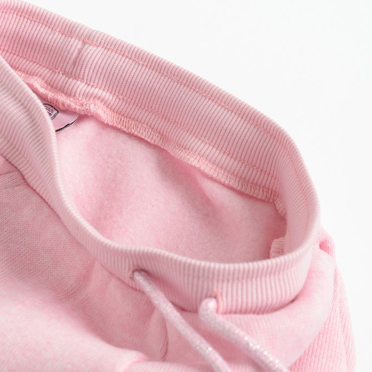 Cool Club, Spodnie dresowe dziewczęce, różowe