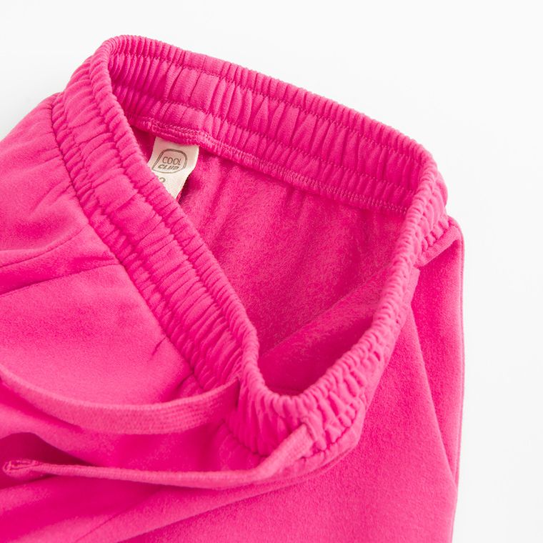 Cool Club, Spodnie dresowe dziewczęce, różowe