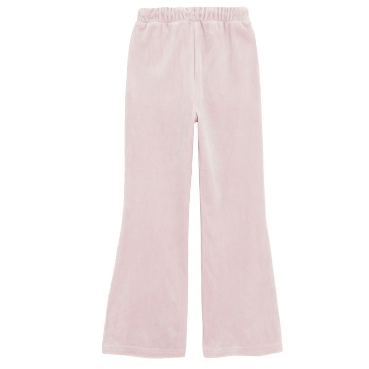 Cool Club, Spodnie dresowe dziewczęce, welurowe, różowe