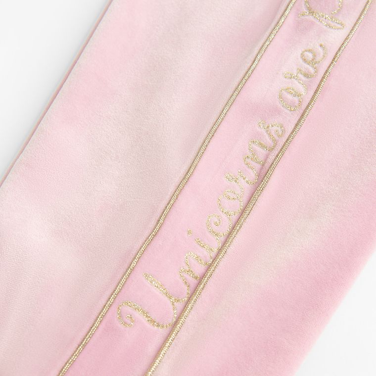 Cool Club, Spodnie dresowe dziewczęce, welurowe, różowe, Psi Patrol