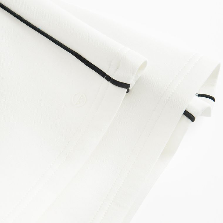 Cool Club, Spodnie dresowe dziewczęce, wide leg, białe