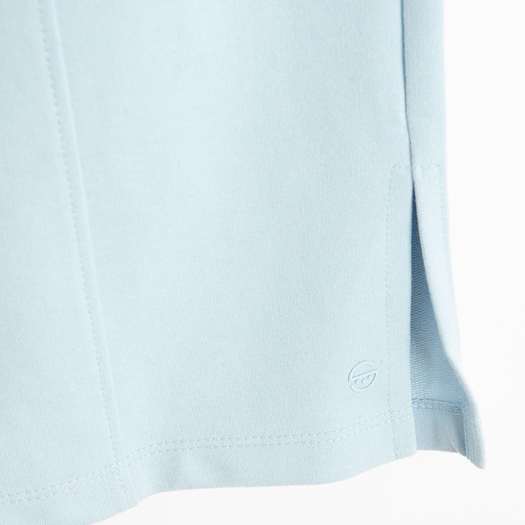 Cool Club, Spodnie dresowe dziewczęce, wide, niebieskie