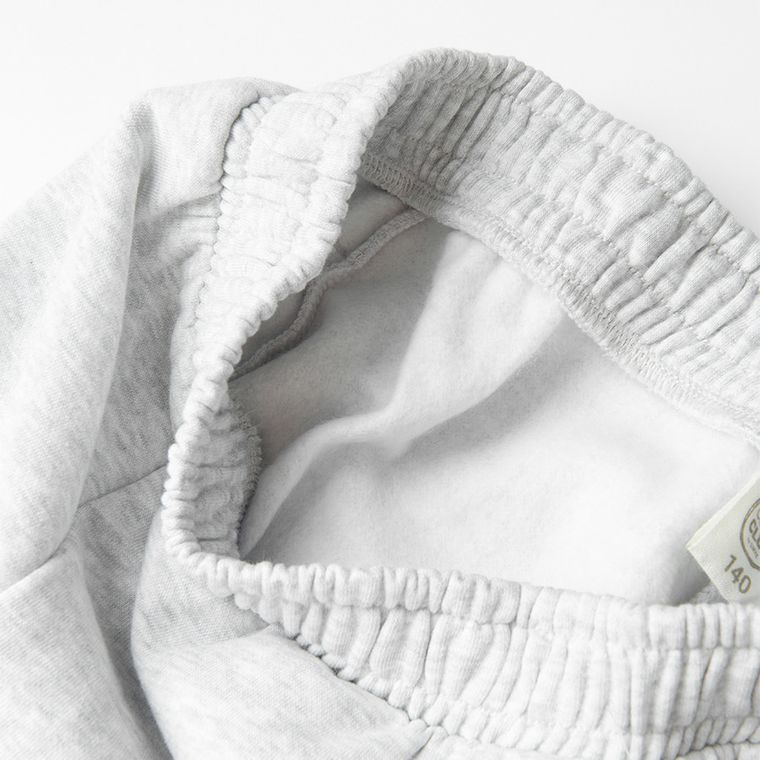 Cool Club, Spodnie dresowe dziewczęce, wide, ocieplane, szare melanż