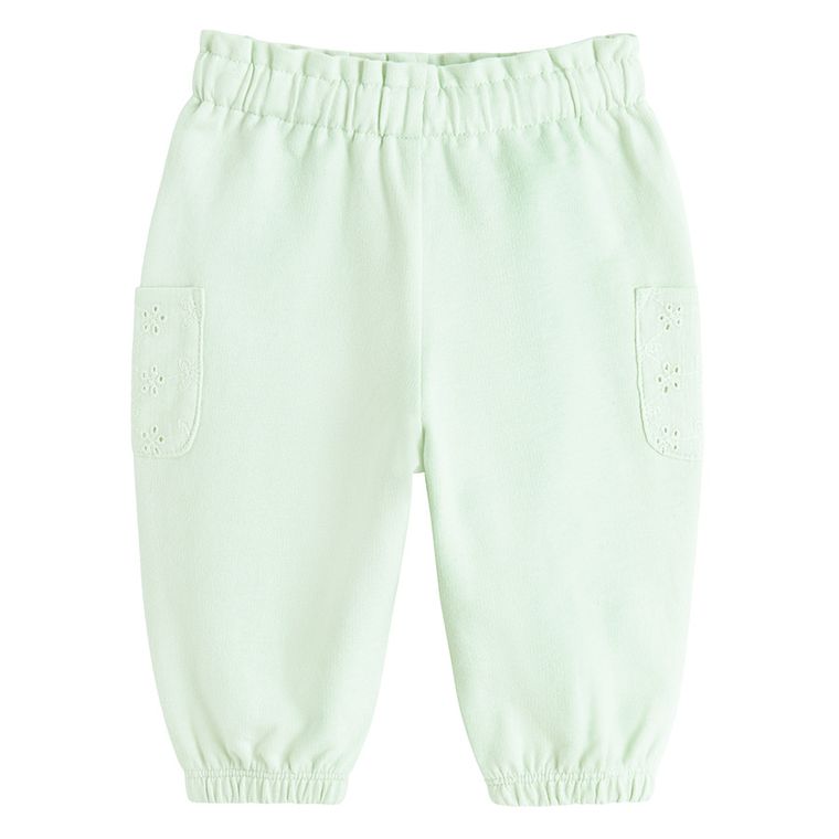 Cool Club, Spodnie dresowe dziewczęce, zielone