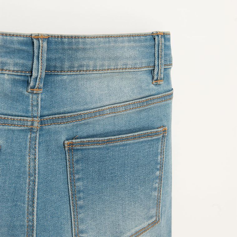 Cool Club, Spodnie jeansowe dziewczęce, dzwony, denim