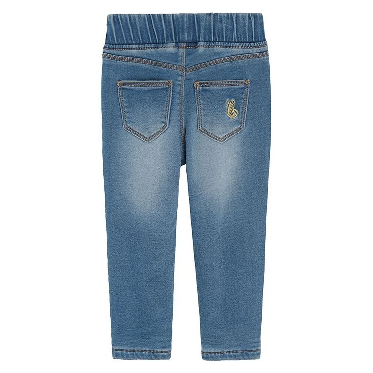 Cool Club, Spodnie jeansowe dziewczęce, ocieplane, denim