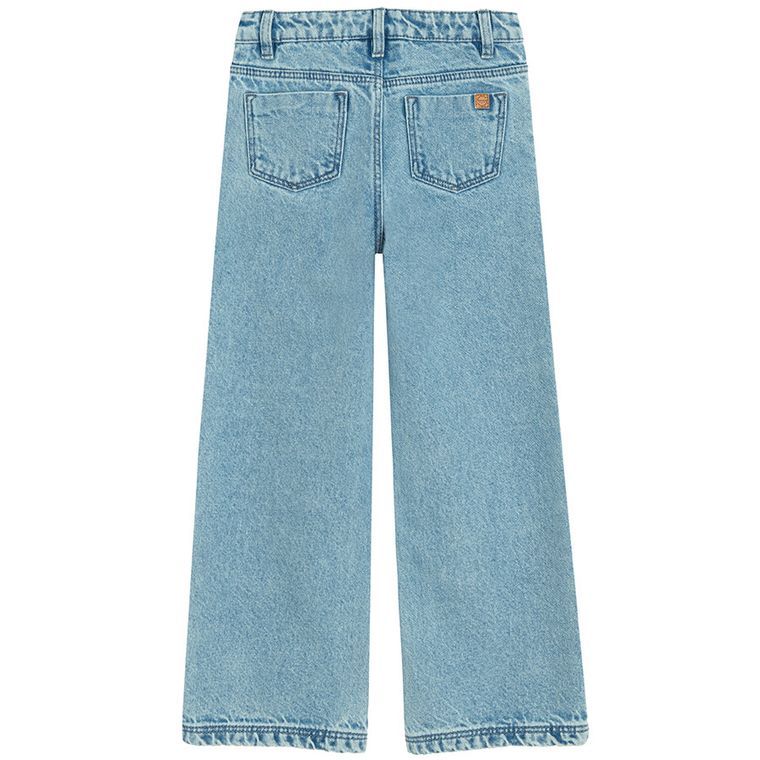 Cool Club, Spodnie jeansowe dziewczęce, wide, niebieskie