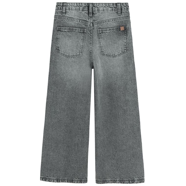 Cool Club, Spodnie jeansowe dziewczęce, wide, szare