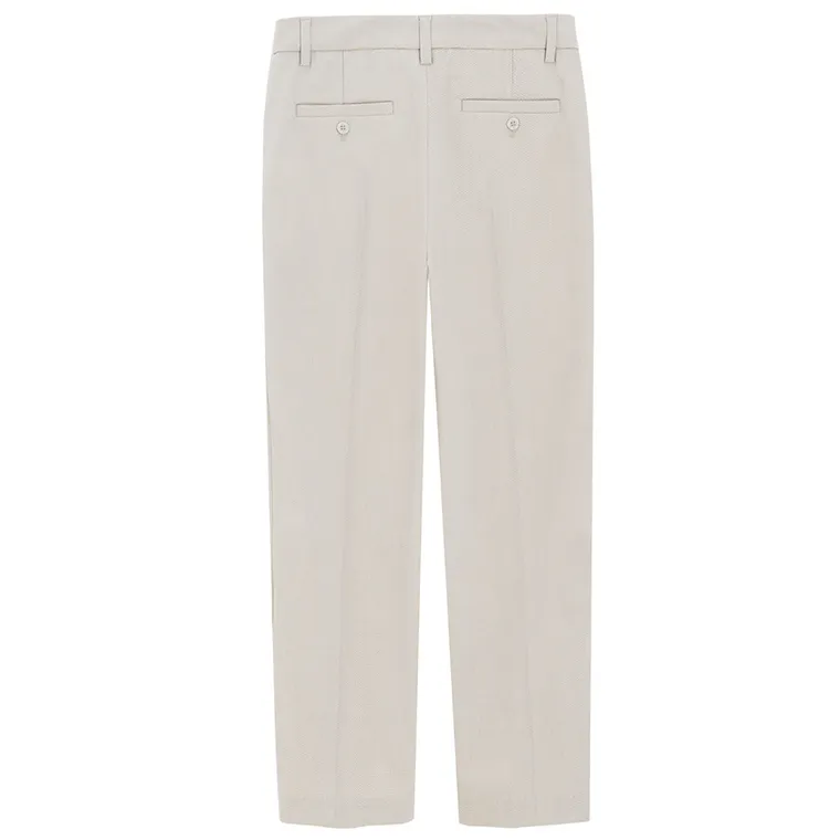 Cool Club, Spodnie materiałowe chłopięce, beżowe