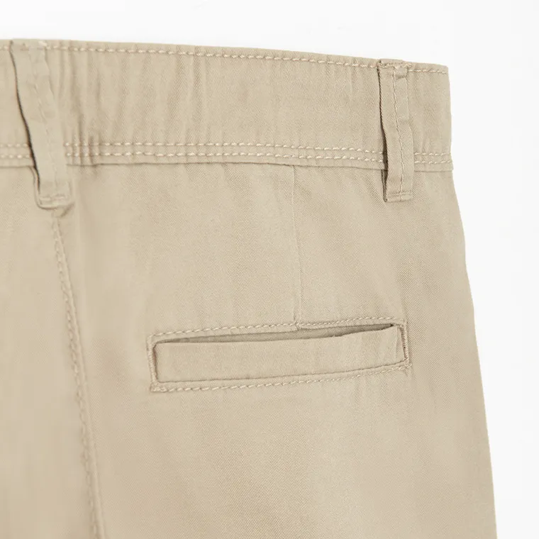 Cool Club, Spodnie materiałowe chłopięce, beżowe