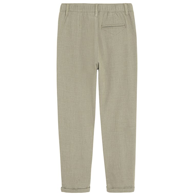 Cool Club, Spodnie materiałowe chłopięce, beżowe