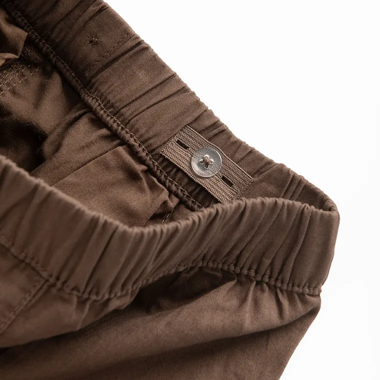 Cool Club, Spodnie materiałowe chłopięce, brązowe