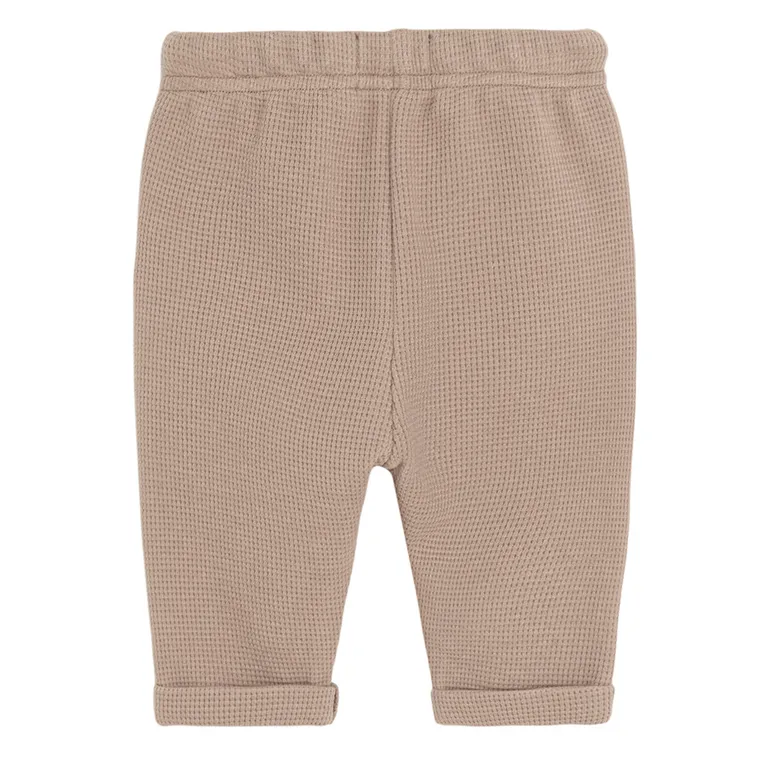 Cool Club, Spodnie materiałowe chłopięce, brązowe